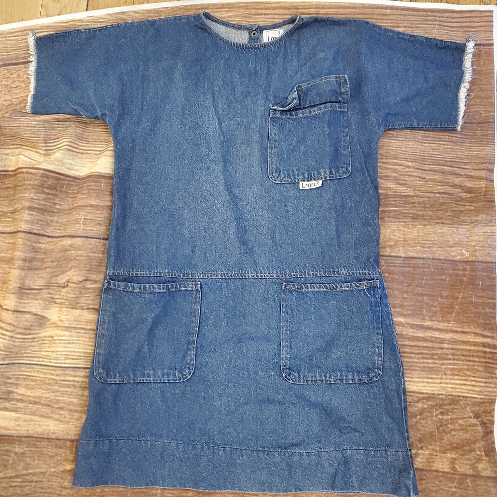 Lmn3 denim dress size 12